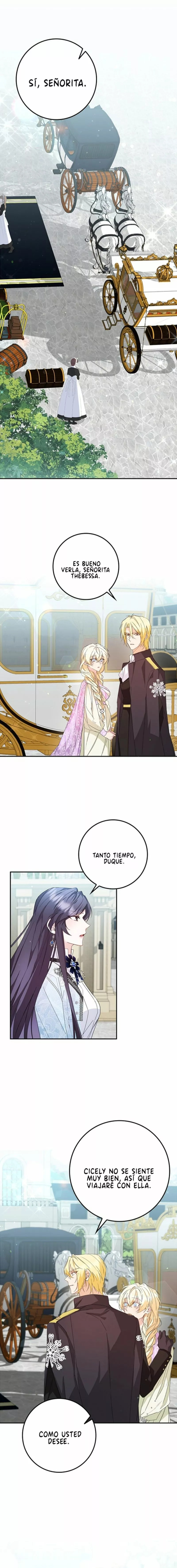 No puedes volver a agarrar lo que has desechado Capitulo 8 página 16