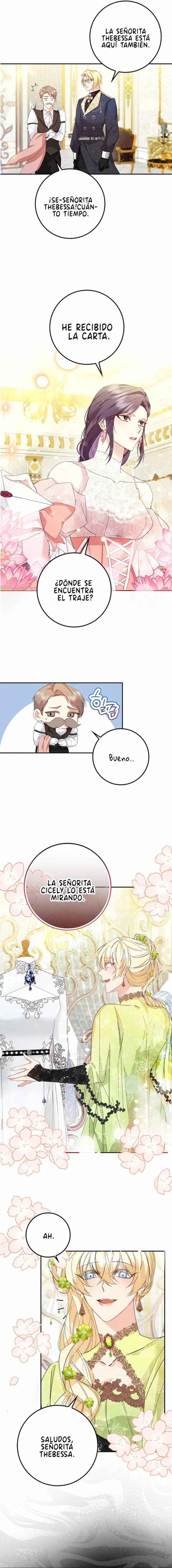 No puedes volver a agarrar lo que has desechado Capitulo 8 página 5