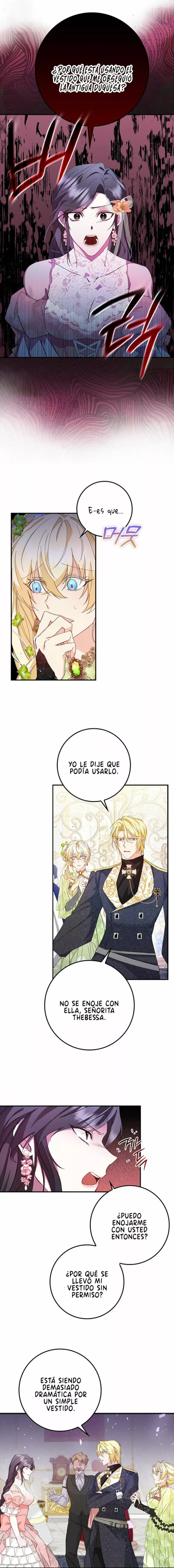 No puedes volver a agarrar lo que has desechado Capitulo 8 página 8