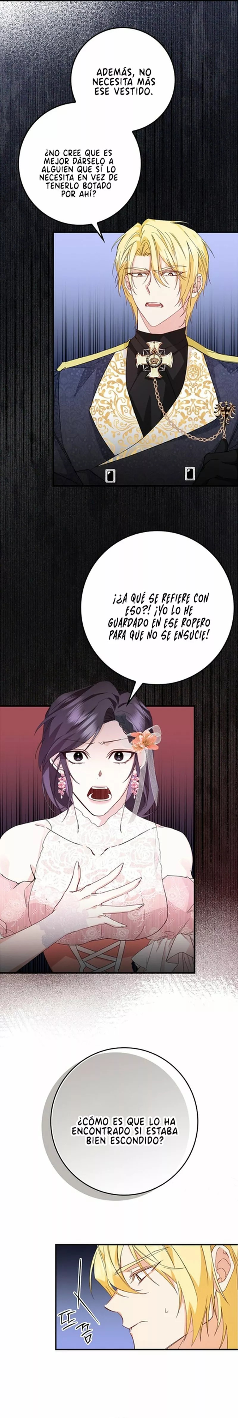 No puedes volver a agarrar lo que has desechado Capitulo 8 página 9