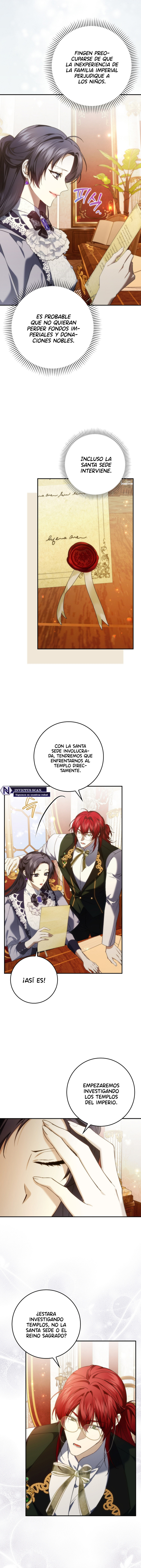 No puedes volver a agarrar lo que has desechado Capitulo 84 página 4