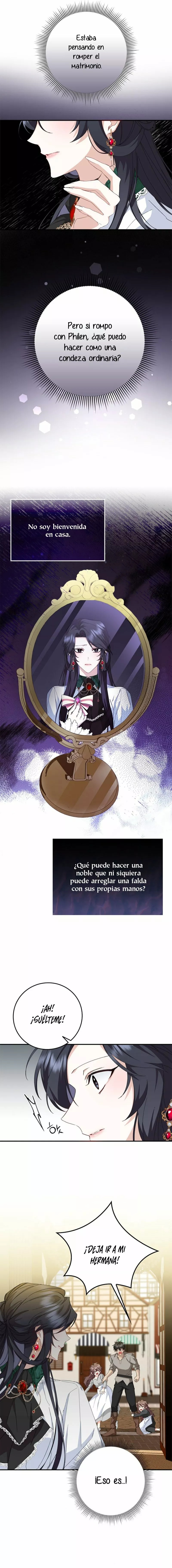 No puedes volver a agarrar lo que has desechado Capitulo 9 página 10