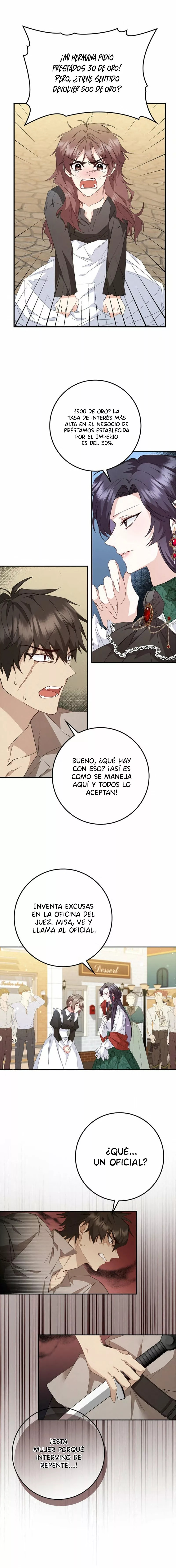 No puedes volver a agarrar lo que has desechado Capitulo 9 página 12