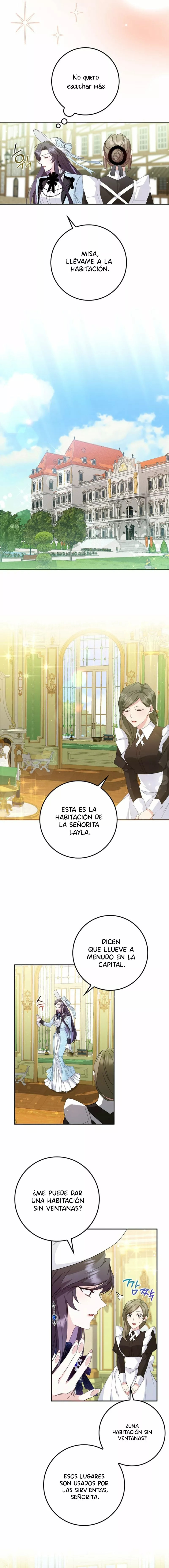 No puedes volver a agarrar lo que has desechado Capitulo 9 página 3
