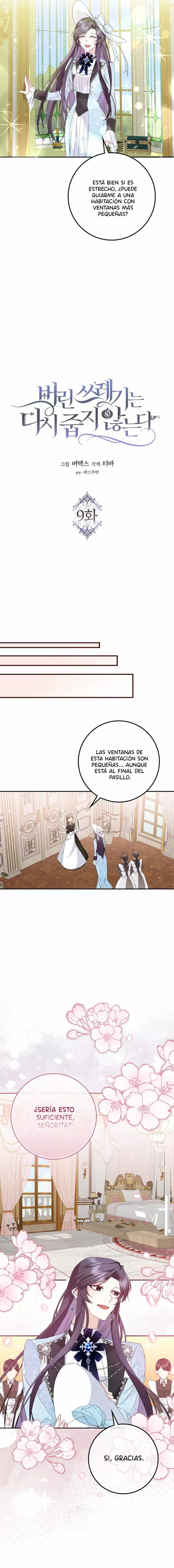 No puedes volver a agarrar lo que has desechado Capitulo 9 página 4