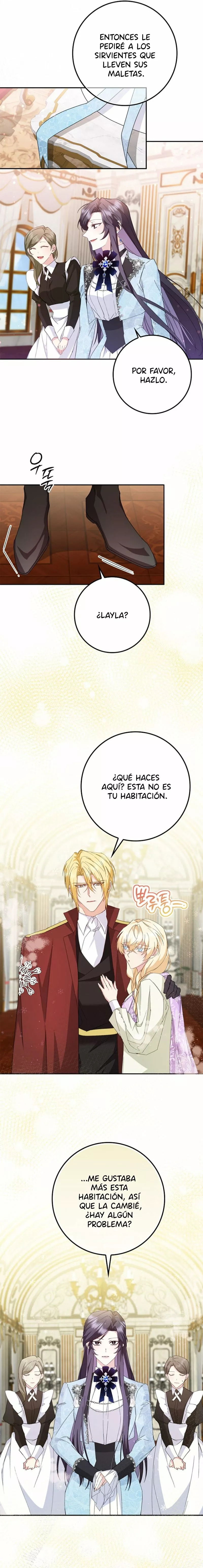 No puedes volver a agarrar lo que has desechado Capitulo 9 página 5