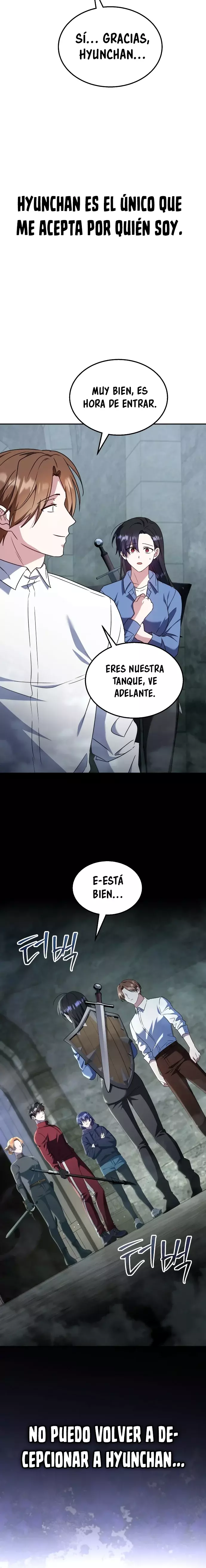 ¡La Tanque de Clase C que regresó no muere! Capitulo 1 página 11