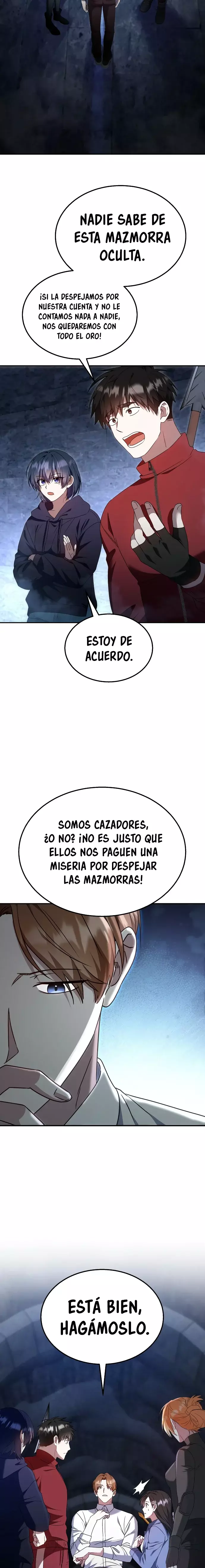 ¡La Tanque de Clase C que regresó no muere! Capitulo 1 página 6