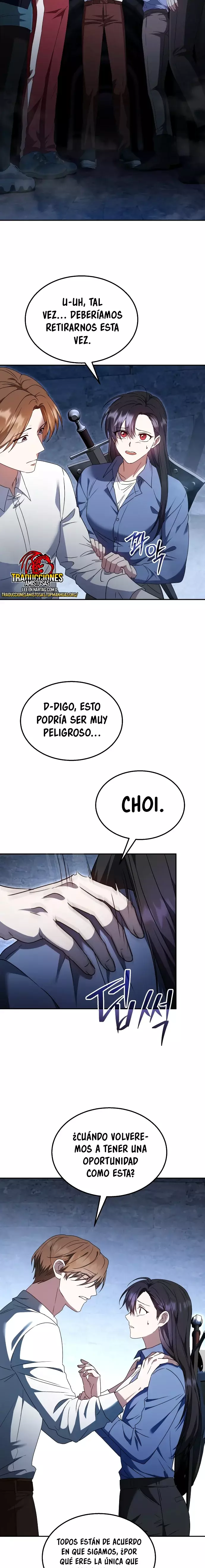 ¡La Tanque de Clase C que regresó no muere! Capitulo 1 página 7
