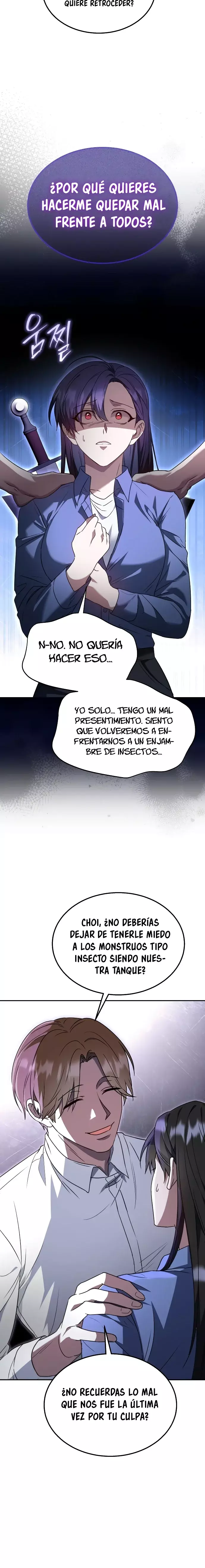 ¡La Tanque de Clase C que regresó no muere! Capitulo 1 página 8