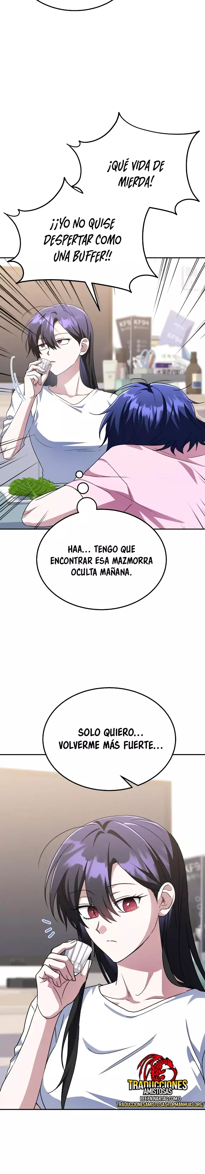 ¡La Tanque de Clase C que regresó no muere! Capitulo 10 página 17
