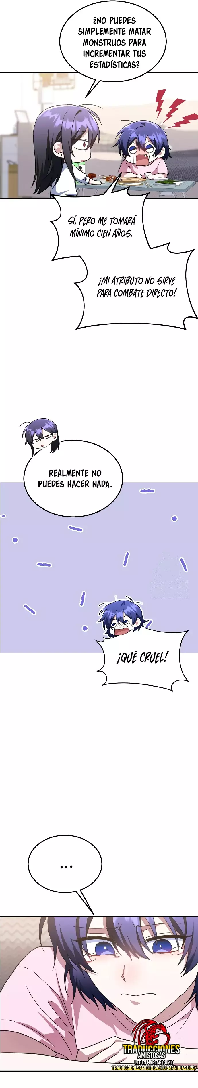 ¡La Tanque de Clase C que regresó no muere! Capitulo 10 página 18