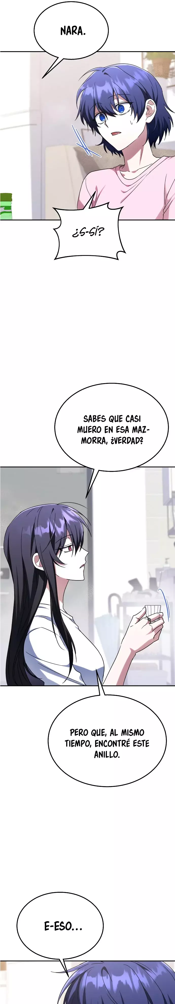 ¡La Tanque de Clase C que regresó no muere! Capitulo 10 página 32