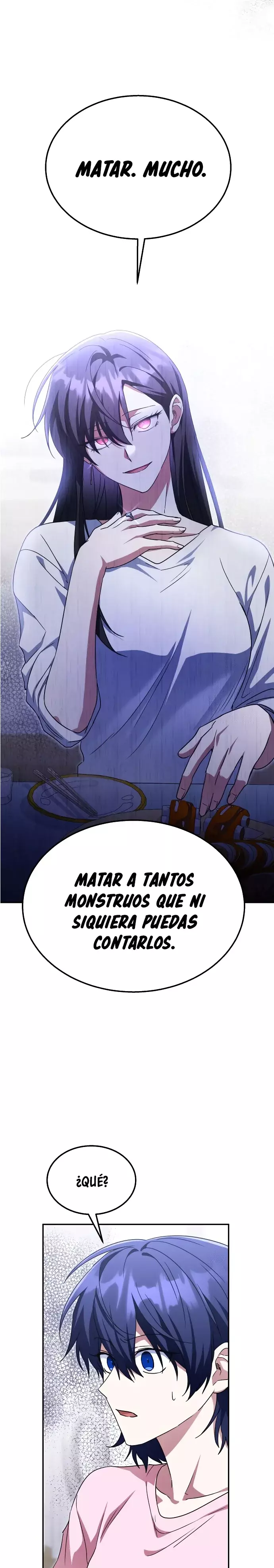¡La Tanque de Clase C que regresó no muere! Capitulo 10 página 34