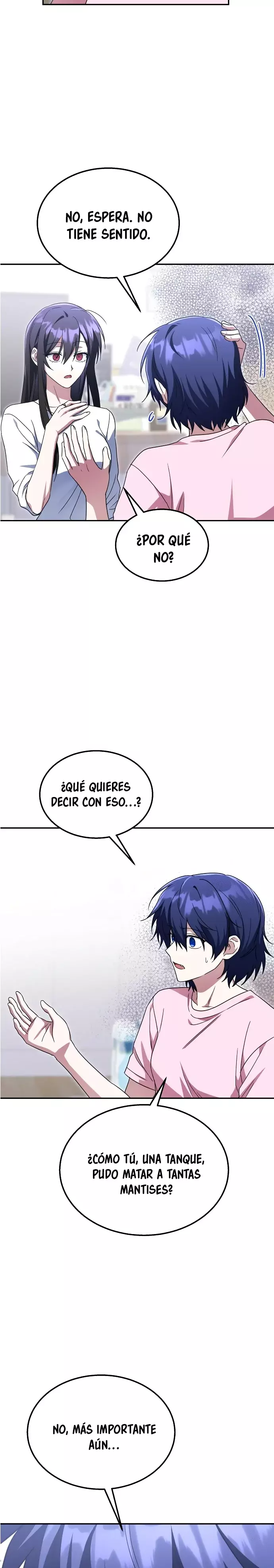 ¡La Tanque de Clase C que regresó no muere! Capitulo 10 página 35