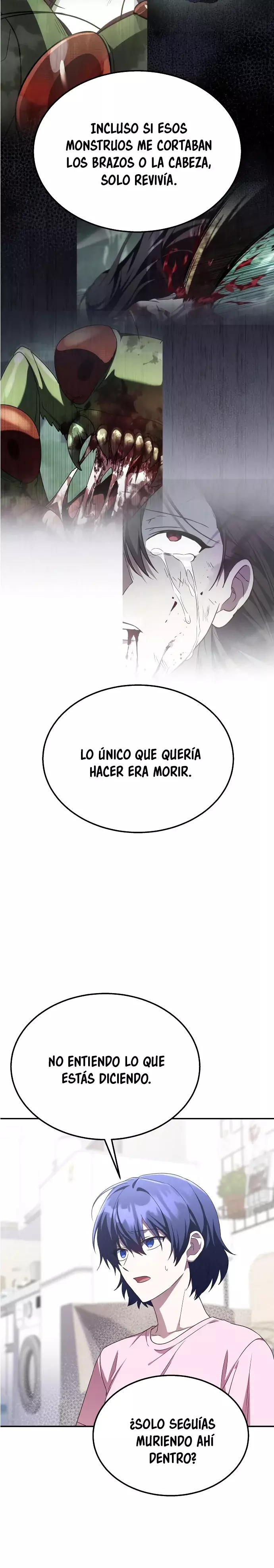 ¡La Tanque de Clase C que regresó no muere! Capitulo 10 página 38