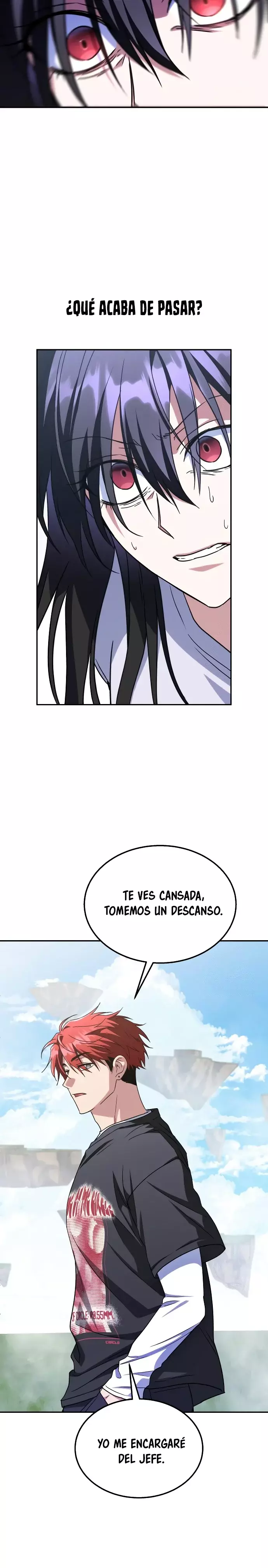 ¡La Tanque de Clase C que regresó no muere! Capitulo 10 página 9