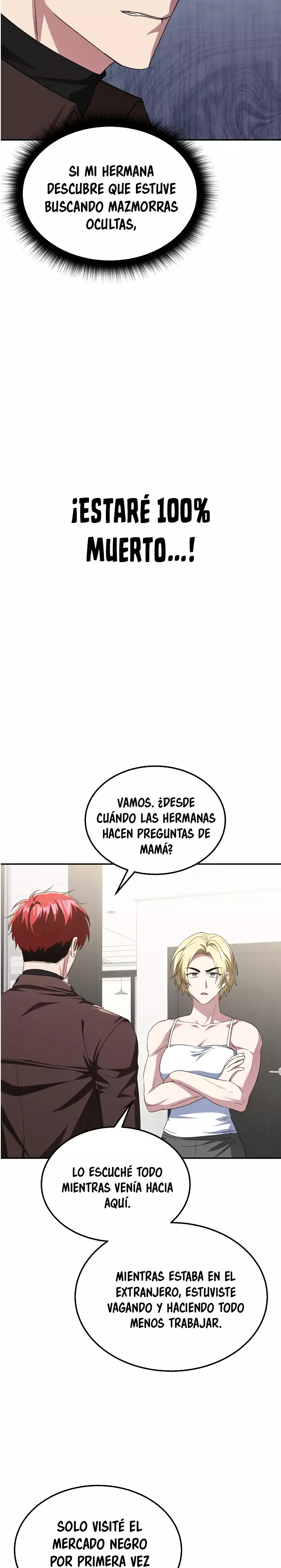 ¡La Tanque de Clase C que regresó no muere! Capitulo 11 página 22