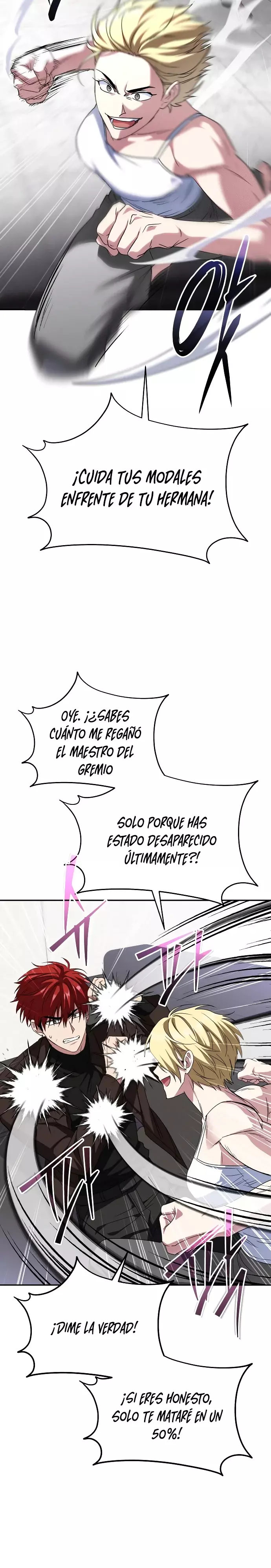 ¡La Tanque de Clase C que regresó no muere! Capitulo 11 página 26