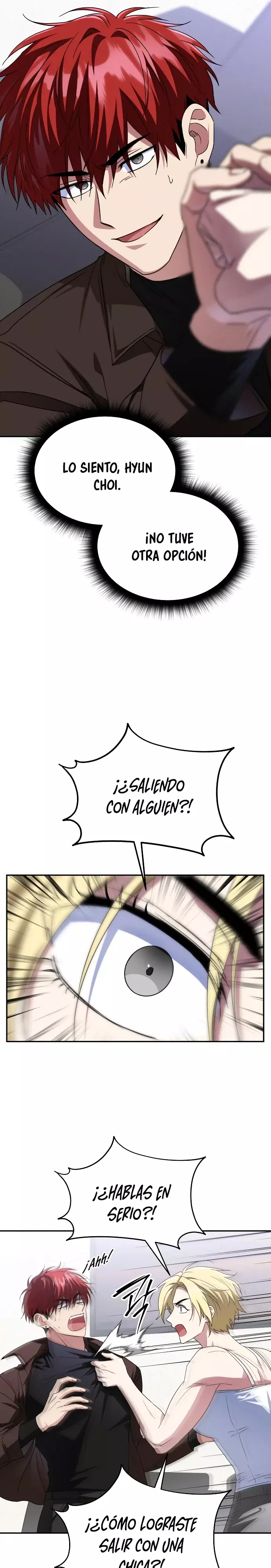 ¡La Tanque de Clase C que regresó no muere! Capitulo 11 página 28