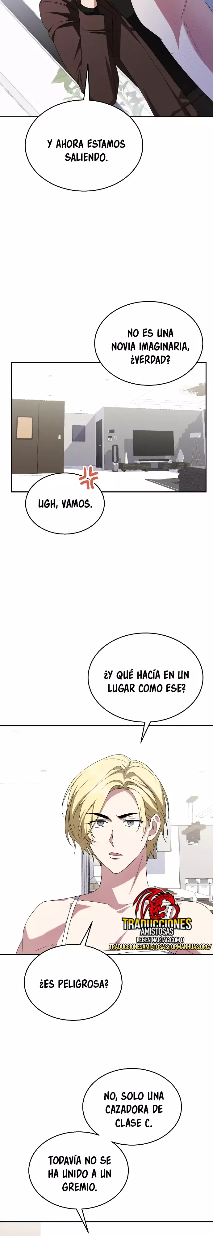¡La Tanque de Clase C que regresó no muere! Capitulo 11 página 31