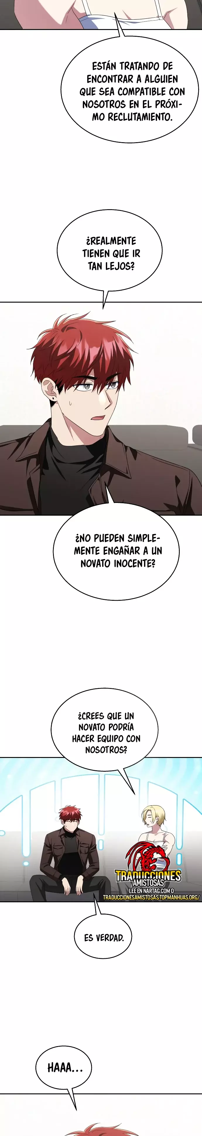 ¡La Tanque de Clase C que regresó no muere! Capitulo 11 página 41