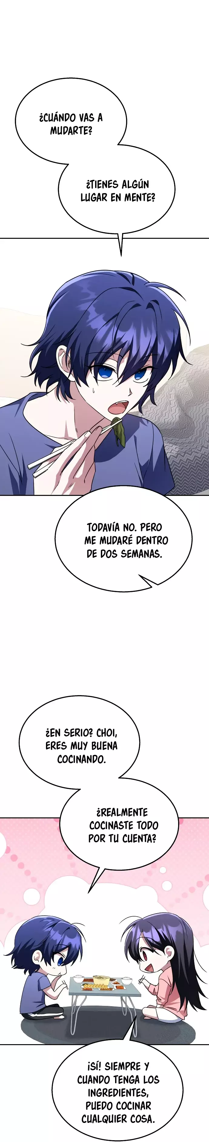 ¡La Tanque de Clase C que regresó no muere! Capitulo 12 página 13