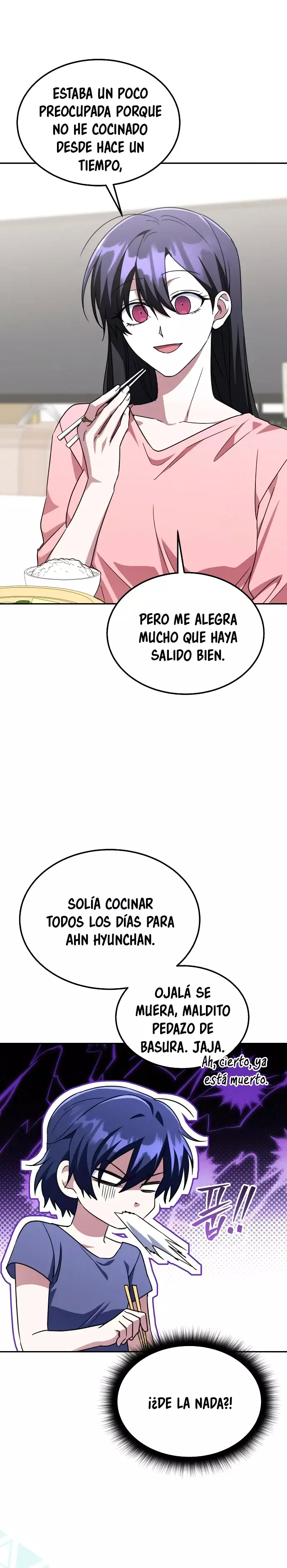 ¡La Tanque de Clase C que regresó no muere! Capitulo 12 página 14