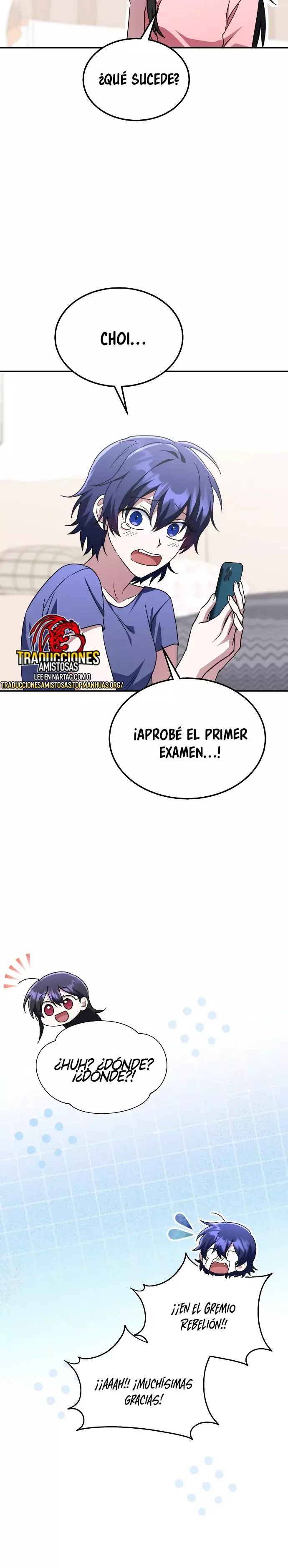 ¡La Tanque de Clase C que regresó no muere! Capitulo 12 página 17