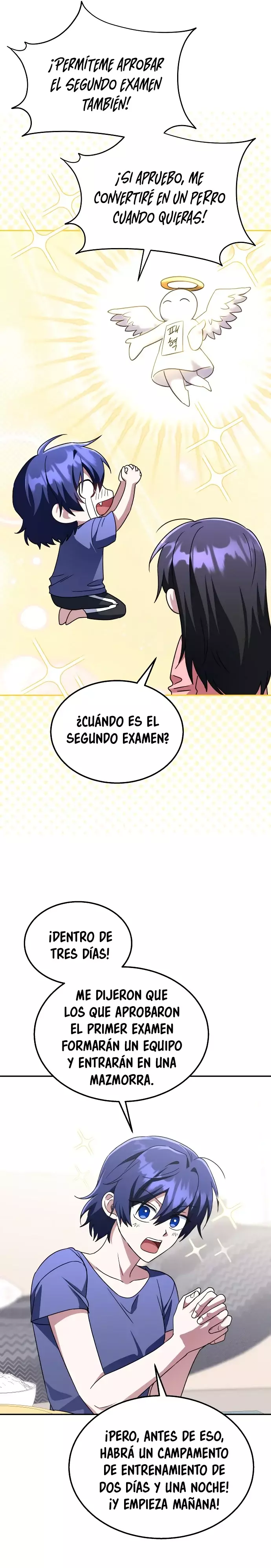¡La Tanque de Clase C que regresó no muere! Capitulo 12 página 18