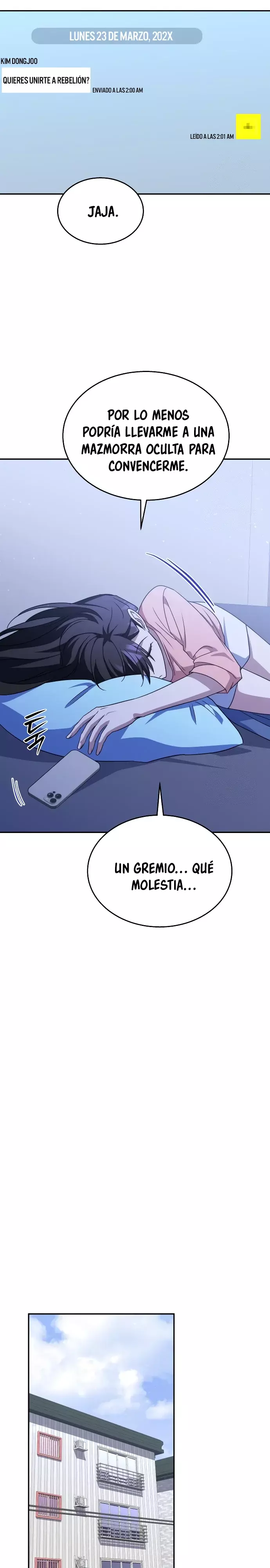 ¡La Tanque de Clase C que regresó no muere! Capitulo 12 página 27