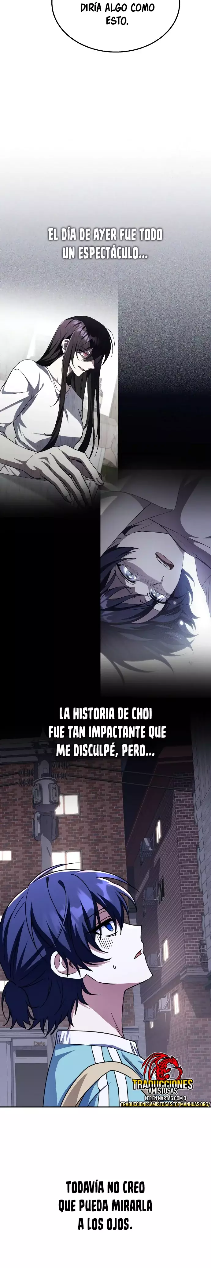 ¡La Tanque de Clase C que regresó no muere! Capitulo 12 página 5