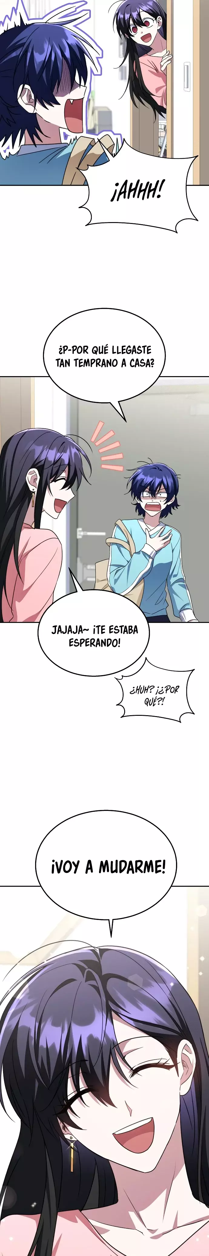 ¡La Tanque de Clase C que regresó no muere! Capitulo 12 página 7