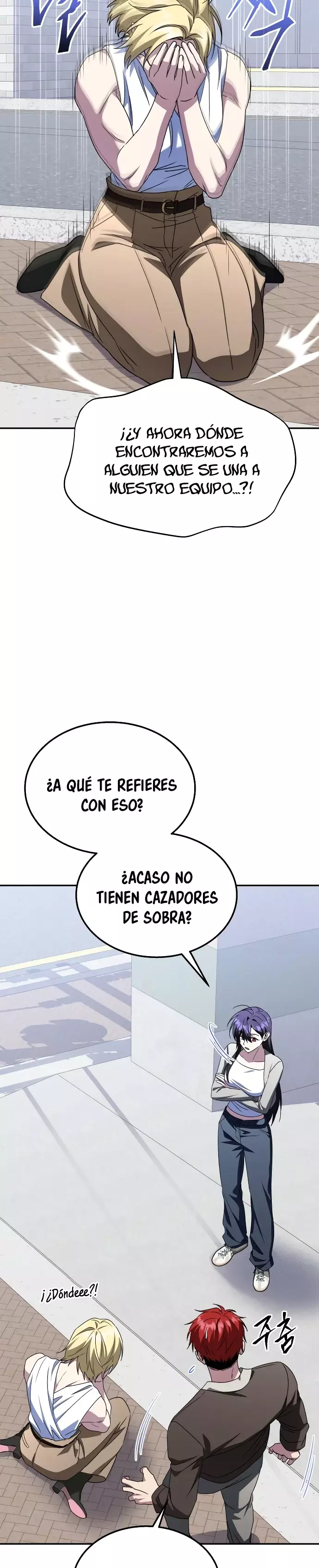 ¡La Tanque de Clase C que regresó no muere! Capitulo 13 página 16