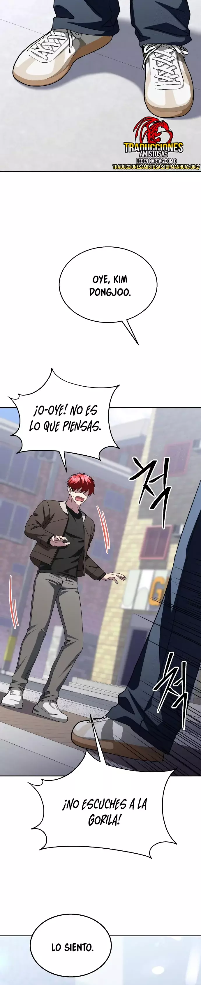 ¡La Tanque de Clase C que regresó no muere! Capitulo 13 página 19
