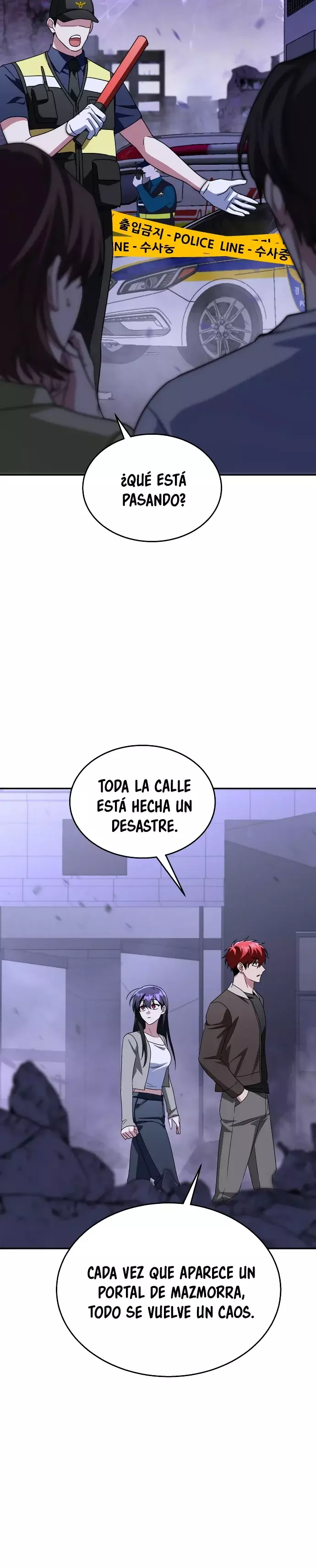 ¡La Tanque de Clase C que regresó no muere! Capitulo 13 página 34