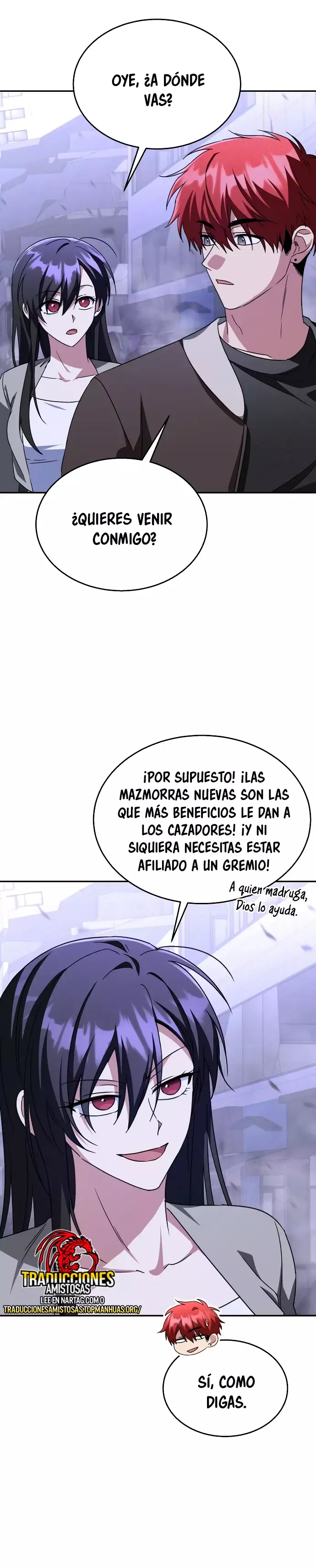 ¡La Tanque de Clase C que regresó no muere! Capitulo 13 página 35