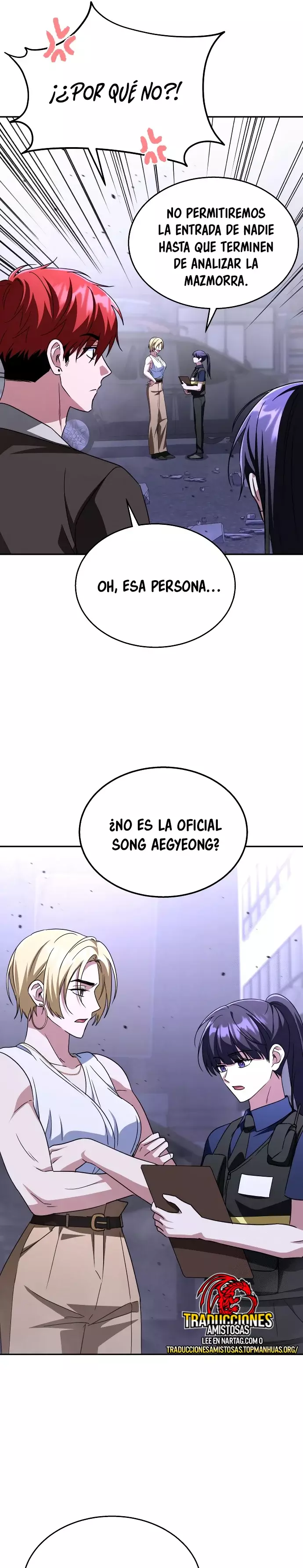 ¡La Tanque de Clase C que regresó no muere! Capitulo 13 página 36