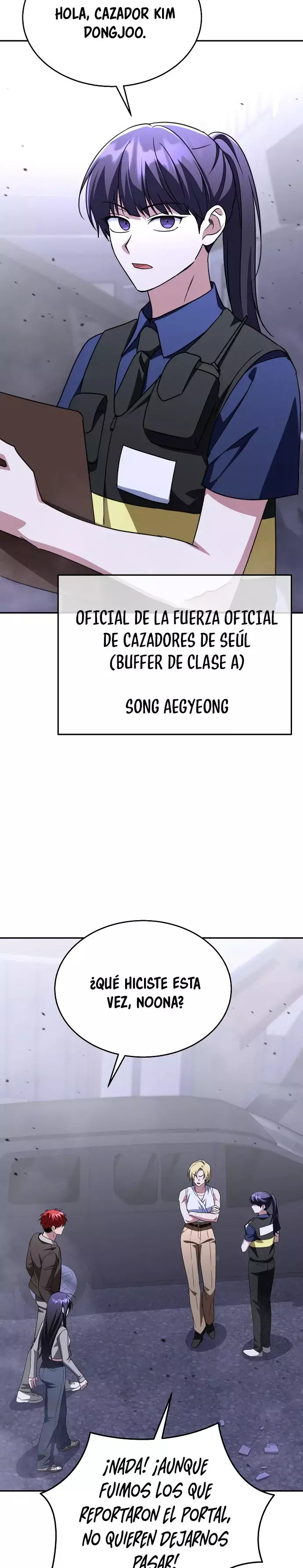 ¡La Tanque de Clase C que regresó no muere! Capitulo 13 página 37