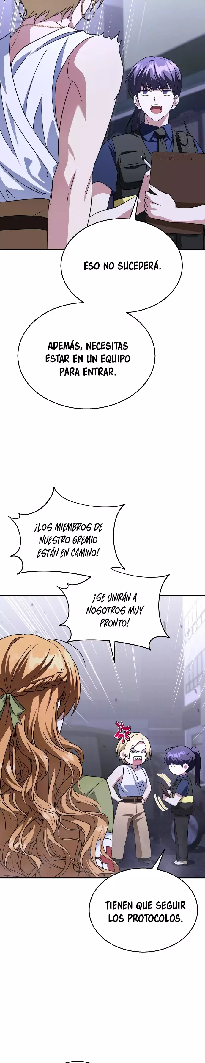 ¡La Tanque de Clase C que regresó no muere! Capitulo 13 página 39