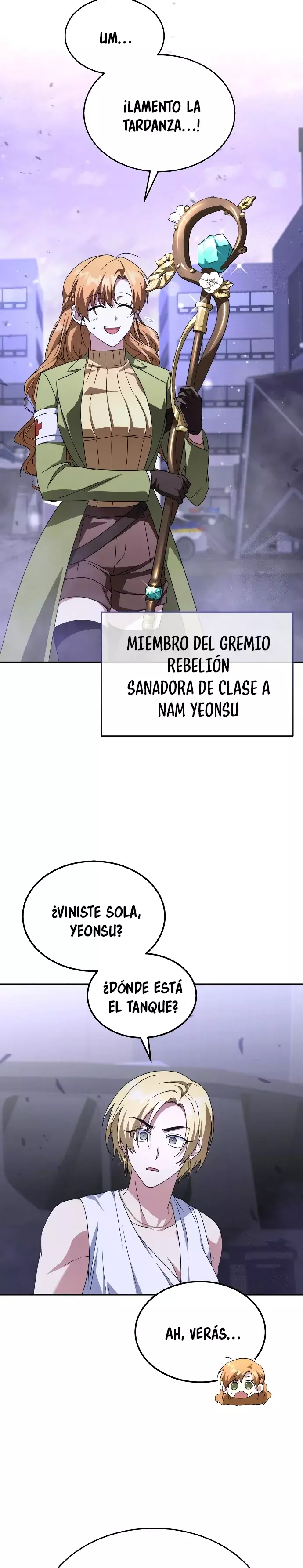 ¡La Tanque de Clase C que regresó no muere! Capitulo 13 página 40