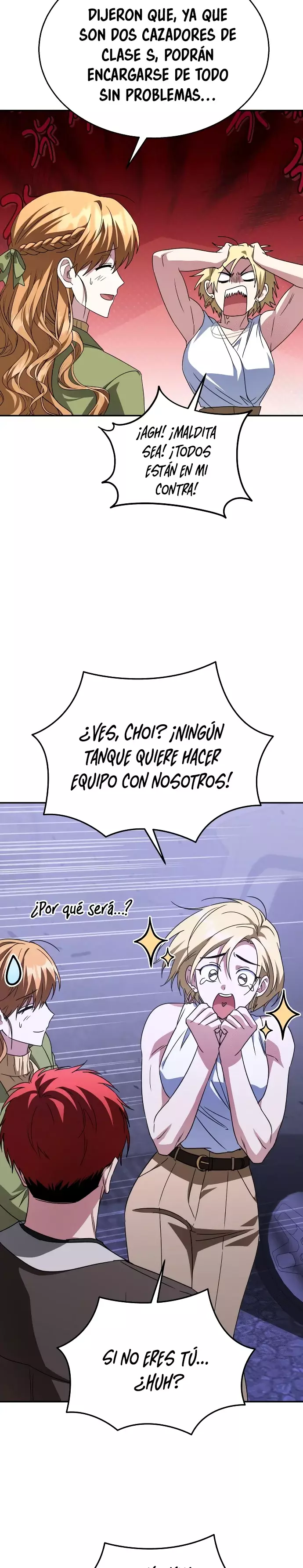 ¡La Tanque de Clase C que regresó no muere! Capitulo 13 página 41