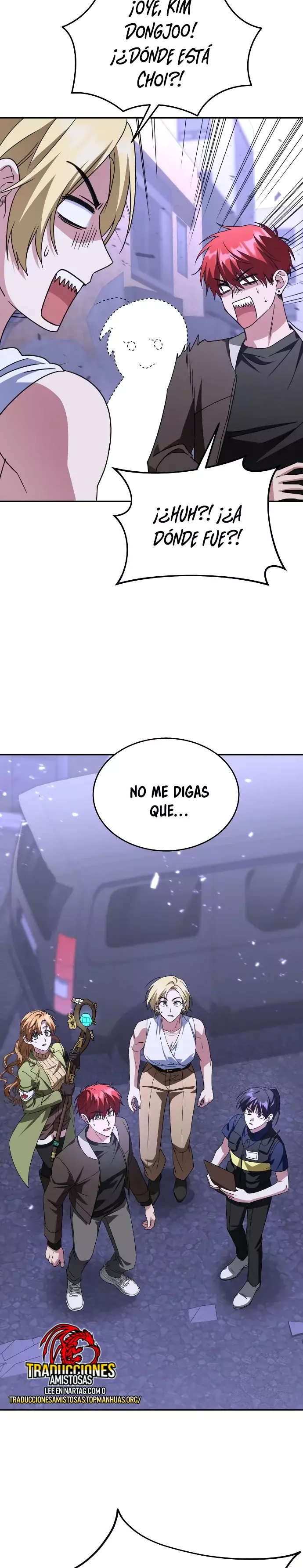 ¡La Tanque de Clase C que regresó no muere! Capitulo 13 página 42