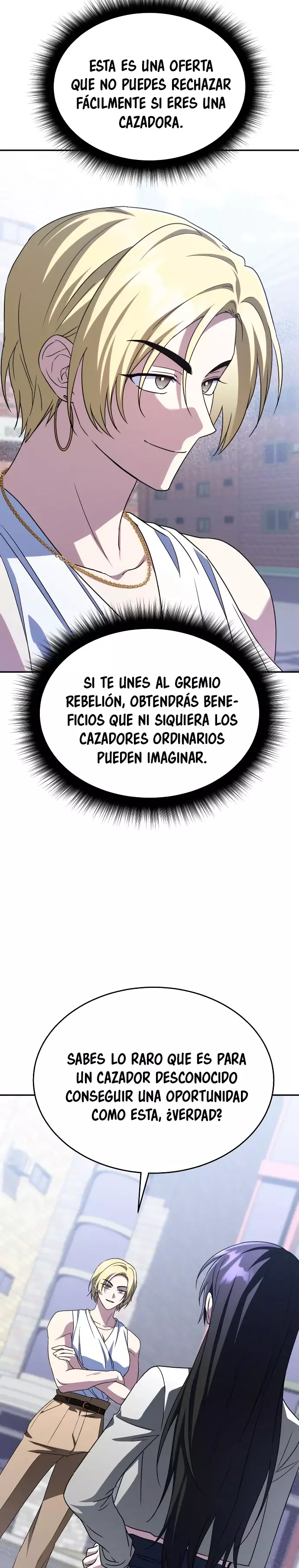 ¡La Tanque de Clase C que regresó no muere! Capitulo 13 página 5