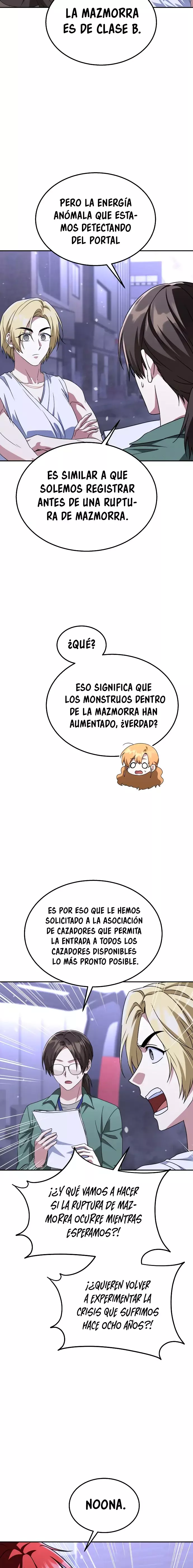 ¡La Tanque de Clase C que regresó no muere! Capitulo 14 página 10