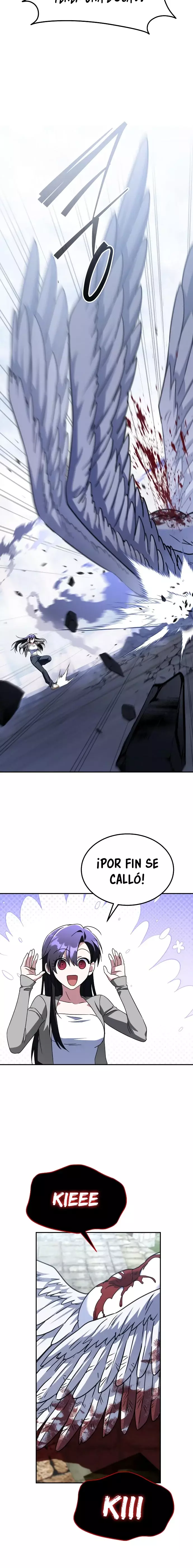 ¡La Tanque de Clase C que regresó no muere! Capitulo 14 página 23