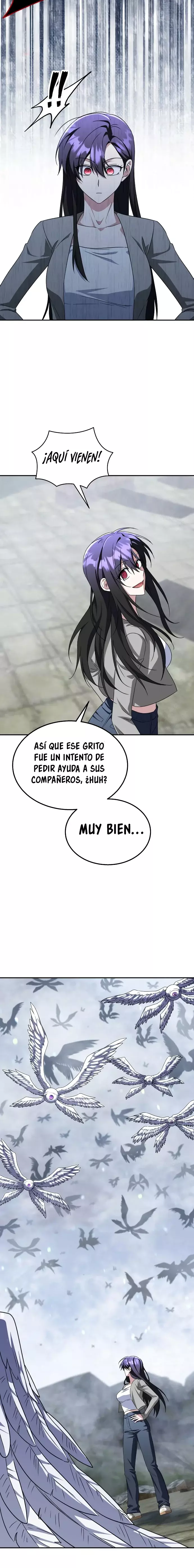 ¡La Tanque de Clase C que regresó no muere! Capitulo 14 página 25