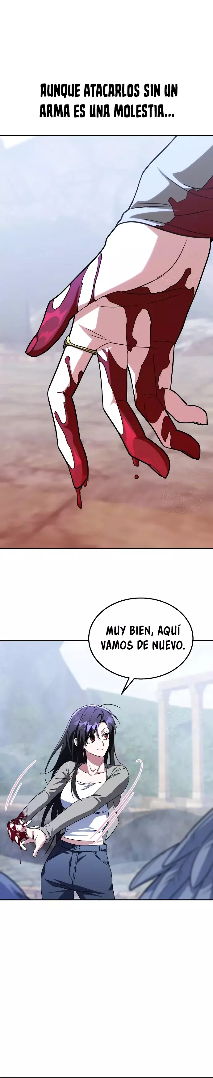 ¡La Tanque de Clase C que regresó no muere! Capitulo 14 página 33