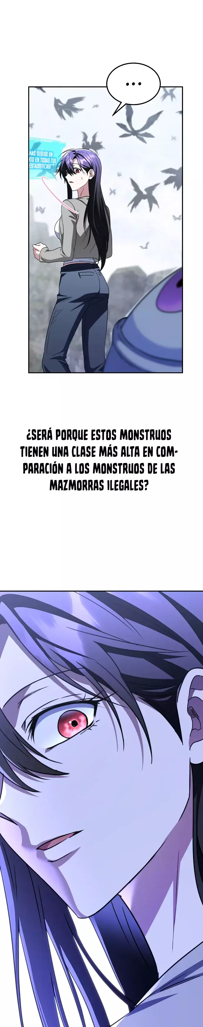 ¡La Tanque de Clase C que regresó no muere! Capitulo 14 página 35