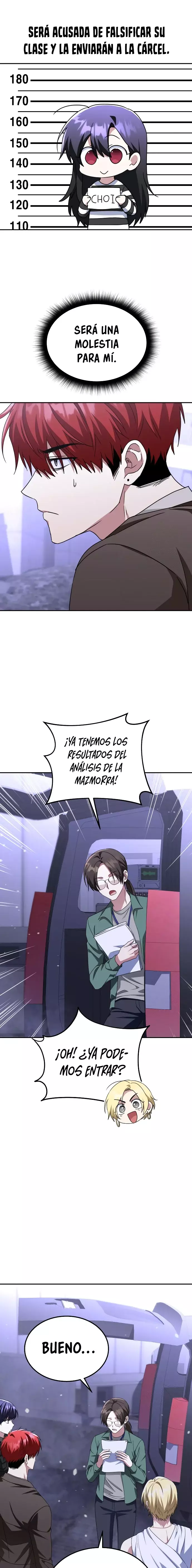 ¡La Tanque de Clase C que regresó no muere! Capitulo 14 página 9